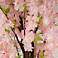 150cm Artificial Pink Blossom Tree