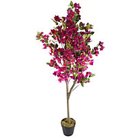 150cm Artificial Pink Bougainvillea Tree