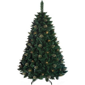 150cm Gold Pine Artificial Christmas Tree