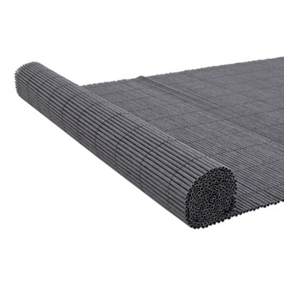 150cm W x 500cm L Fencing Divider Garden Sunshade Privacy Fence Screen Panel Dark Grey - 5