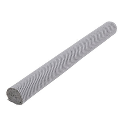 150cm W x 500cm L Garden Sunshade Privacy Fence Screen Panel Light Grey - 5