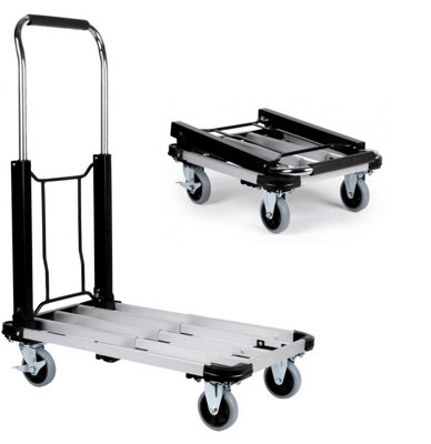 150Kg Foldable Platform Trolley Hand Truck