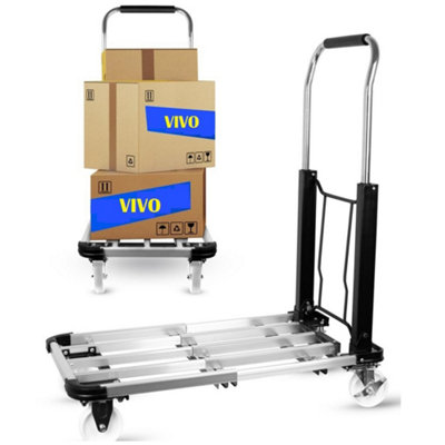 150Kg Foldable Platform Trolley Hand Truck