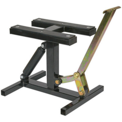 150kg Quick Lift Bike Stand - 410mm Max Height - Off Road ATV Trials Bikes