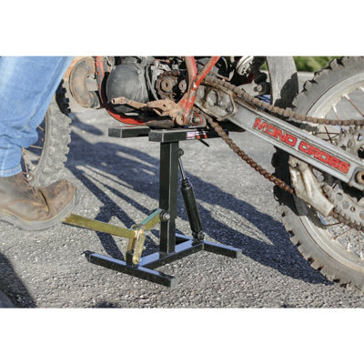 150kg Quick Lift Bike Stand - 410mm Max Height - Off Road ATV Trials Bikes