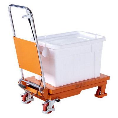 150kg TUFF Premium Scissor Lift Trolley - 3