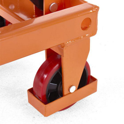 150kg TUFF Premium Scissor Lift Trolley - 5