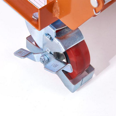 150kg TUFF Premium Scissor Lift Trolley - 6