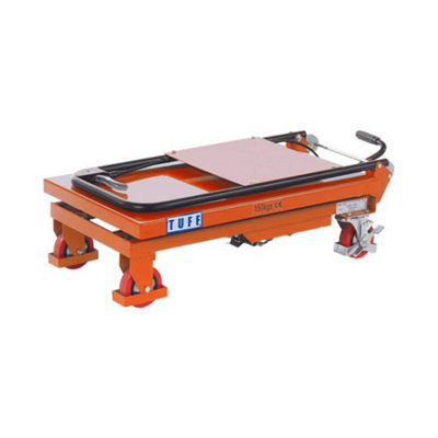 150kg TUFF Premium Scissor Lift Trolley - 8
