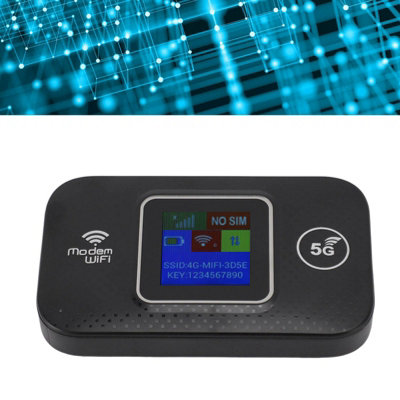 150Mbps 4G LTE Portable WiFi Router - USB Powered, Share High-Speed ...