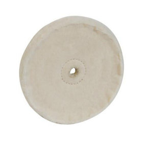 150mm 50 Fold Loose Leaf Buffing Wheel Can Be Stacked On Tapered Spindles
