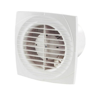 150mm 6" - Blauberg Line Powerful Slimline Extractor Fan - Bathroom Kitchen Wet Shower Room - Standard Price Comparisons | Compare The Build
