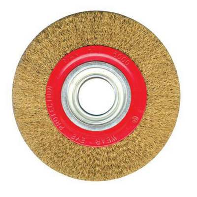 6 inch brass wire wheel discount