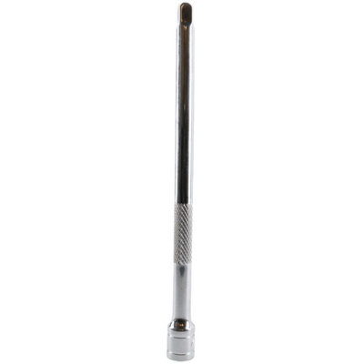 150mm (6") Length 1/4" Square Drive Extension Bar Fixed Chrome Vanadium Steel