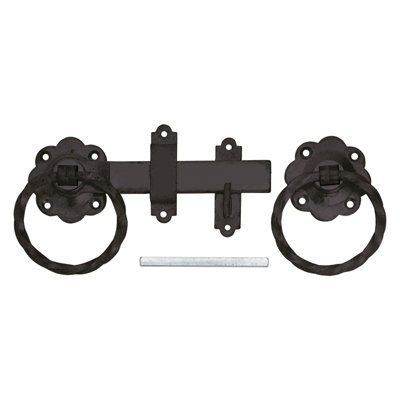 150mm 6" No.1137 Twisted Ring Handle Latches - PREPACKED Price Comparisons | Compare The Build