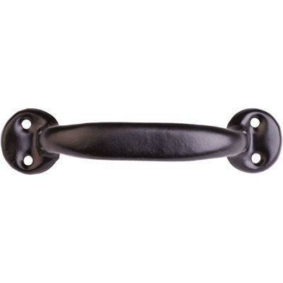 150mm 6" No.1928 Tubular Steel Handles - PREPACKED