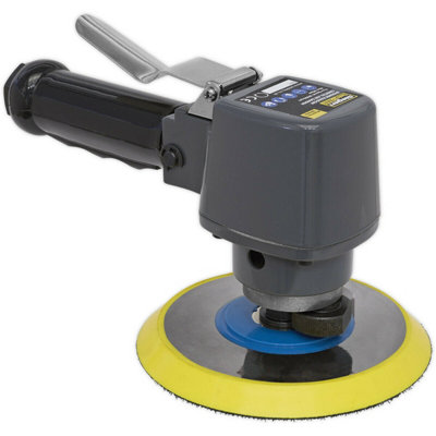 150mm AIR Random Orbital Sander - 1/4" BSP - Variable Speed Hook & Loop Pad