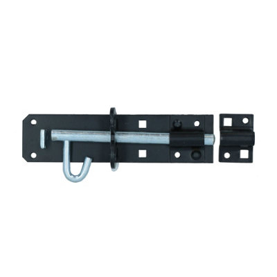 150mm Brenton Slip Bolt Padbolt Slide Latch Lock Catch Sheds Gates