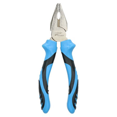150mm Combination Combo Engineers Pliers Anti Slip Soft Grip High Leverage