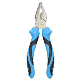 150mm Combination Combo Engineers Pliers Anti Slip Soft Grip High Leverage
