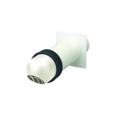 150mm Domus High Rise Ventilator WHITE (2647W) Price Comparisons | Compare The Build
