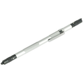 150mm Double Ended Screw Starter - Screw Grip Screwdriver For Fiddly Small Bits