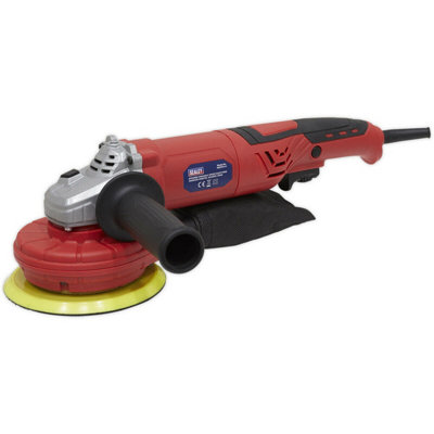 150mm Dual Action DUST FREE Random Orbital Sander - 710W 230V Compact ...