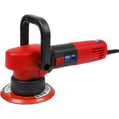 150mm Dual Action Variable Speed Random Orbital Sander 710W 230V Compact Corded