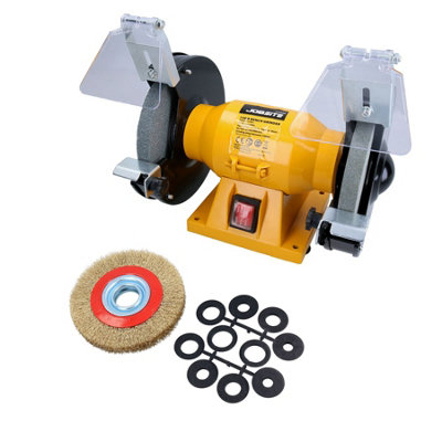 Bench grinding clearance machine