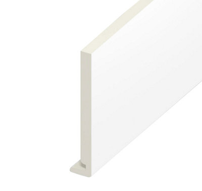 150mm Fascia Board in White - 5m