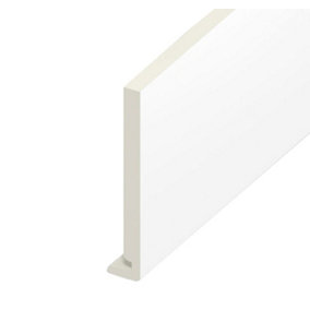 150mm Fascia Board in White - 5m