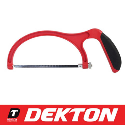Fafeicy Adjustable U-Shaped Hacksaw – 13in Aluminum Alloy Hand Saw For Wood, PVC, & DIY Projects - View #2