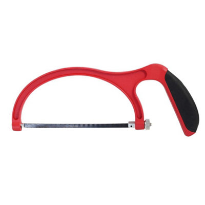 150mm Heavy Duty Junior Hacksaw Aluminium Frame With HCS Blade 6" Mini ...