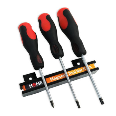 150mm Heavy Duty Magnetic Tool Holder for Garage, Workshop & Shed (Pack of 3)
