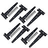 150mm Heavy Duty T Tee Hinges for Doors + Gates with Fixing Screws 8pc