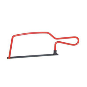 150mm Junior Hacksaw 6mm Wire Frame Inc flexible Fine Tooth Blade