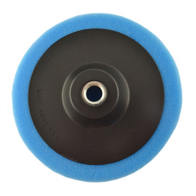 150mm M14 Thread Medium Polishing Mop Sponge Buffing Wheel Polisher