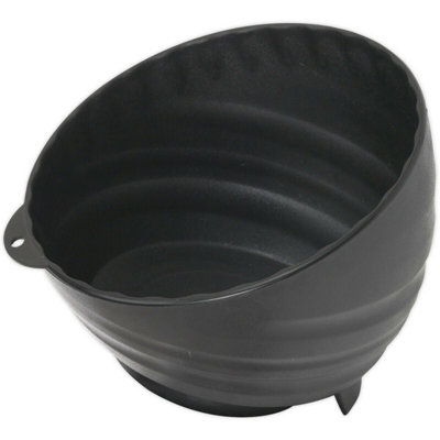 150mm Magnetic Screw Bowl for Nuts, Bolts and Washers - Durable ABS Plastic Storage Solution
