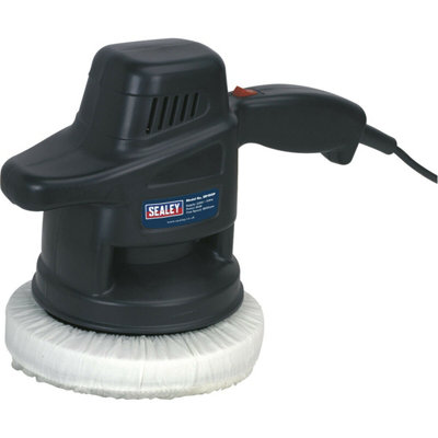 150mm Orbital Car Polisher - 3-Ply Foam Pad - 4m Cable - 60W Motor - 3800 rpm