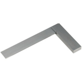 150mm Precision Steel Square - Hardened & Tempered - Precision Polished