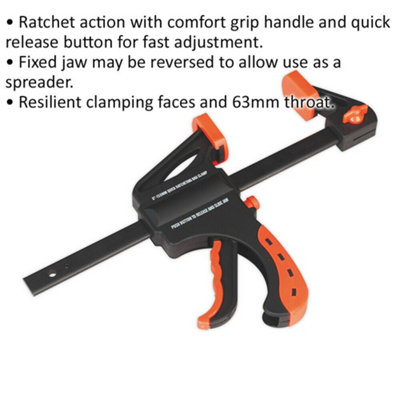 RALI Evolution 1460 Mm Extendable Vice For Woodworking