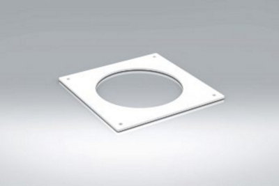 150mm Round Rigid Ducting Wall Plate