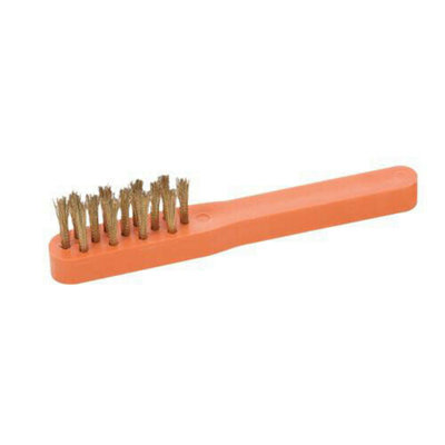 150mm Spark Plug Brassed Steel Brush Car Maintenance