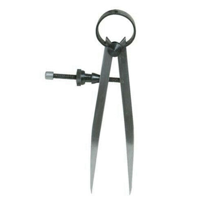 150mm Spring Divider Quick Adjust Measurement Accurate Arcs & Circle ...