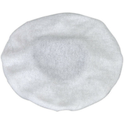 150mm Synthetic Fleece Bonnet - Suitable for ys04165 60W Orbital Car Polisher