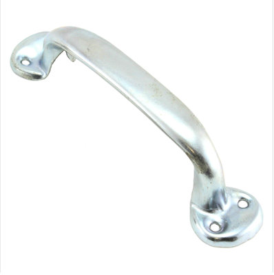 150mm Tubular Steel Handles Furniture Door Gates Cabinets BZP