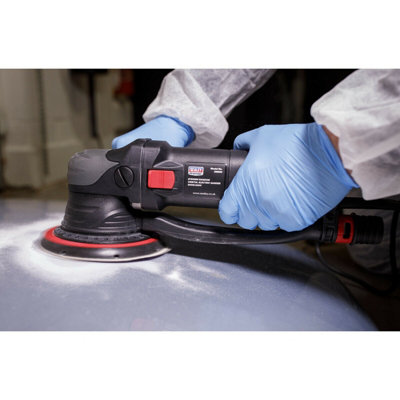 150mm Variable Speed Random Orbital Bodywork Sander 600W 230V