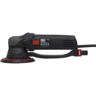 150mm Variable Speed Random Orbital Bodywork Sander - 600W 230V Compact ...