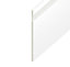 150mm Vented Soffit Board in White - 5m