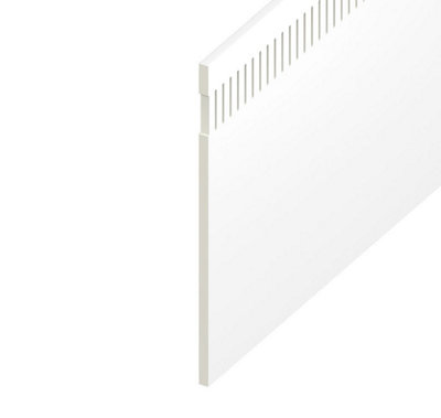 150mm Vented Soffit Board in White - 5m Price Comparisons | Compare The Build